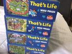 Thats life puzzels, Hobby en Vrije tijd, Denksport en Puzzels, Ophalen of Verzenden, Zo goed als nieuw