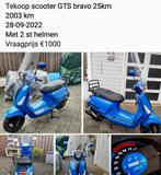 TE KOOP scooter GTS BRAVO-ELECTRONIC FUEL INJECTION SYSTEM !, Overige merken, Ophalen of Verzenden, Zo goed als nieuw, Benzine
