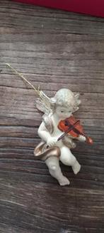 Engelje met viool hanger, Ophalen of Verzenden, Gebruikt