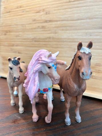 Schleich Paarden Set - Zo goed als nieuw beschikbaar voor biedingen
