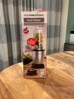 Nieuwe Gourmetmaxx Nutri Mixer - Perfect voor Smoothies!, Witgoed en Apparatuur, Ophalen, Nieuw, Blender