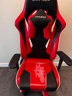 DXRacer gamestoel limited Edition Rood Zwart, Gebruikt, Ophalen of Verzenden, Gaming bureaustoel, Bureaustoel