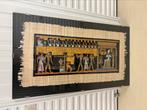 Egyptische papyrus ingelijst, Ophalen
