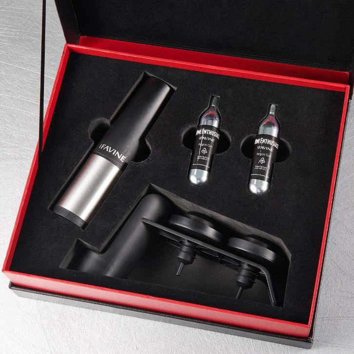 Lot Ifavine Wijn Preserveer Giftboxen/Relatiegeschenken, Witgoed en Apparatuur, Overige Witgoed en Apparatuur, Nieuw, Ophalen of Verzenden