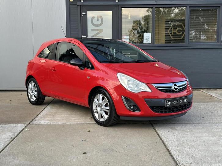 Opel Corsa 1.2 16V Color Edition Airco Cruise NAP, Auto's, Opel, Bedrijf, Te koop, Corsa, ABS, Airbags, Airconditioning, Alarm