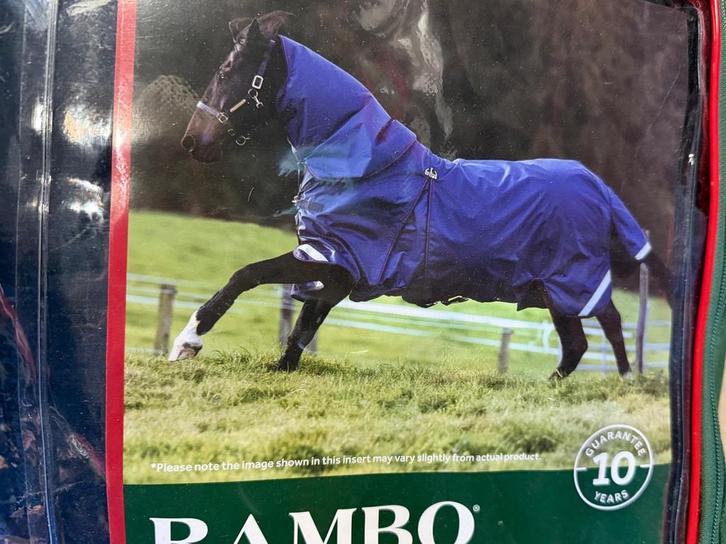 Horseware rambo optimo complete 6.6, Dieren en Toebehoren, Paarden en Pony's | Dekens en Dekjes, Ophalen of Verzenden