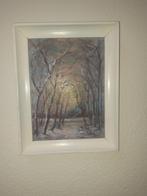 schilderij, Antiek en Kunst, Kunst | Schilderijen | Klassiek, Ophalen of Verzenden