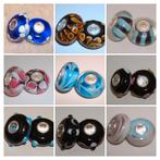 925 Sterling zilveren groot-gat single core glasbedels, Overige merken, SINO-SEAR GmbH, Feuerbachstrasse 11, 14471 Potsdam, Germany