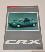 Honda CRX Technische info, Ophalen of Verzenden, Zo goed als nieuw, Honda