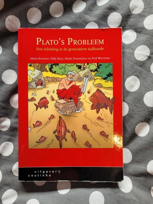 J. Kerstens - Plato's probleem, Boeken, Wetenschap, Zo goed als nieuw, Ophalen of Verzenden