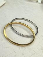 EMIRA - Bangles - Stainless Steel - Gold/Silver- NEW, Sieraden, Tassen en Uiterlijk, Piercings, Ophalen of Verzenden, Zo goed als nieuw