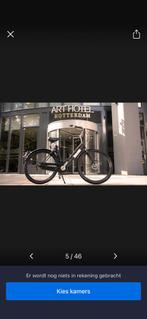 Hotelovernachting ART Hotel Rotterdam 19 januari 2026, Twee personen, 1 overnachting