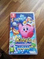 Kirby´s return to dreamland Deluxe nintendo switch, Spelcomputers en Games, Games | Nintendo Switch, Avontuur en Actie, 1 speler