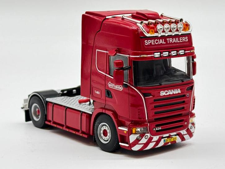 IMC Scania R620 NOOTEBOOM, Hobby en Vrije tijd, Modelauto's | 1:50, Nieuw, Bus of Vrachtwagen, Overige merken, Ophalen of Verzenden