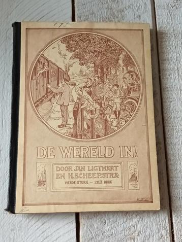 De Wereld In! - Jan Ligthart & H. Scheepstra beschikbaar voor biedingen