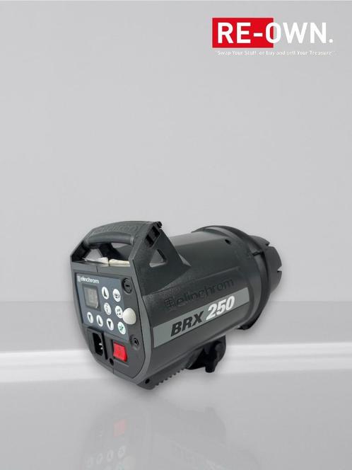 Elinchrom BRX 250 Studioflitser+EL-Skyport Transmitter 19350, Audio, Tv en Foto, Fotografie | Fotostudio en Toebehoren, Zo goed als nieuw