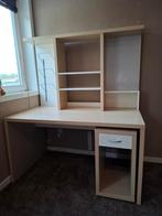Super mooi bureau met veel opbergruimte en opbouw IKEA, Ophalen