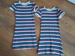 Tweeling meisjes zomer jurkjes maat 122, Ophalen of Verzenden, Zo goed als nieuw, Kleding