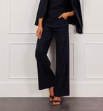 Studio Anneloes Lexie bonded broek blauw travelstof mt S, Studio Anneloes, Blauw, Ophalen of Verzenden, Zo goed als nieuw