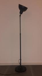 Zwarte Staande Lamp - Kleine Beschadigingen, Huis en Inrichting, Ophalen, Gebruikt, Metaal, 150 tot 200 cm