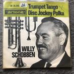 Vinyl Singeltje Willy Schobben Trumpet Tango 1963, Cd's en Dvd's, Vinyl Singles, 7 inch, Single, Ophalen of Verzenden, Zo goed als nieuw