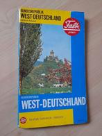 FALK WEGENKAART WEST DEUTSCHLAND schaal 1:650.000 duitstalig, Ophalen of Verzenden, Zo goed als nieuw, Overige onderwerpen