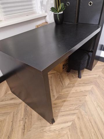 Aanzetbaar bureau ikea tafel combinatie  beschikbaar voor biedingen