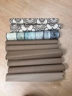 Verschillende rollen/stukken behang, Ophalen, Minder dan 10 m², Bruin