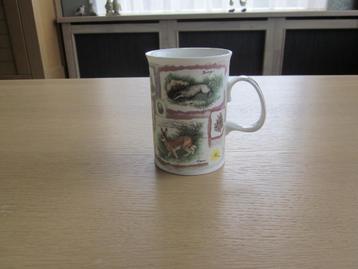 Dunoon Nature Trail mok dieren D7,5cm H 10cm beschikbaar voor biedingen