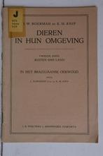schoolplaat boekje – In het Braziliaansche oerwoud, Verzenden, Natuur en Biologie