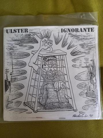 ULSTER / NEGATIVE CONTROL: split 7"EP beschikbaar voor biedingen