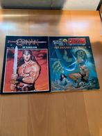 Conan 2 albums, Meerdere comics, Ophalen of Verzenden, Gelezen, Europa