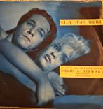 Single:David stuart and facuring candy dulfer-lily was here, Ophalen of Verzenden, Gebruikt, Pop