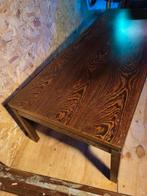 topform wenge vintage salontafel nette staat verkerend 1960, Ophalen, Gebruikt