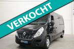 Renault Master T35 ZWART 2.3 dCi L3/H2 146PK NAVI CAMERA AIR, Voorwielaandrijving, Stof, Renault, Bedrijf