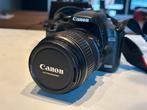 Canon 500D met 18-55 lens, macro set en tas, Ophalen, Gebruikt, Spiegelreflex, Canon