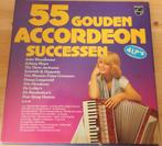 55 Gouden accordeon successen (4-LP's, Ophalen of Verzenden, Gebruikt, 12 inch
