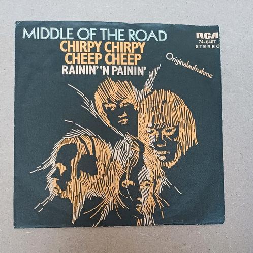Middle Of The Road  - Chirpy Chirpy Cheep Cheep, Cd's en Dvd's, Vinyl Singles, Gebruikt, Single, Pop, 7 inch, Ophalen of Verzenden