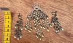 2 stuks Vintage zilveren noorse Solje broche en oorbellen, Sieraden, Tassen en Uiterlijk, Antieke sieraden, Ophalen of Verzenden