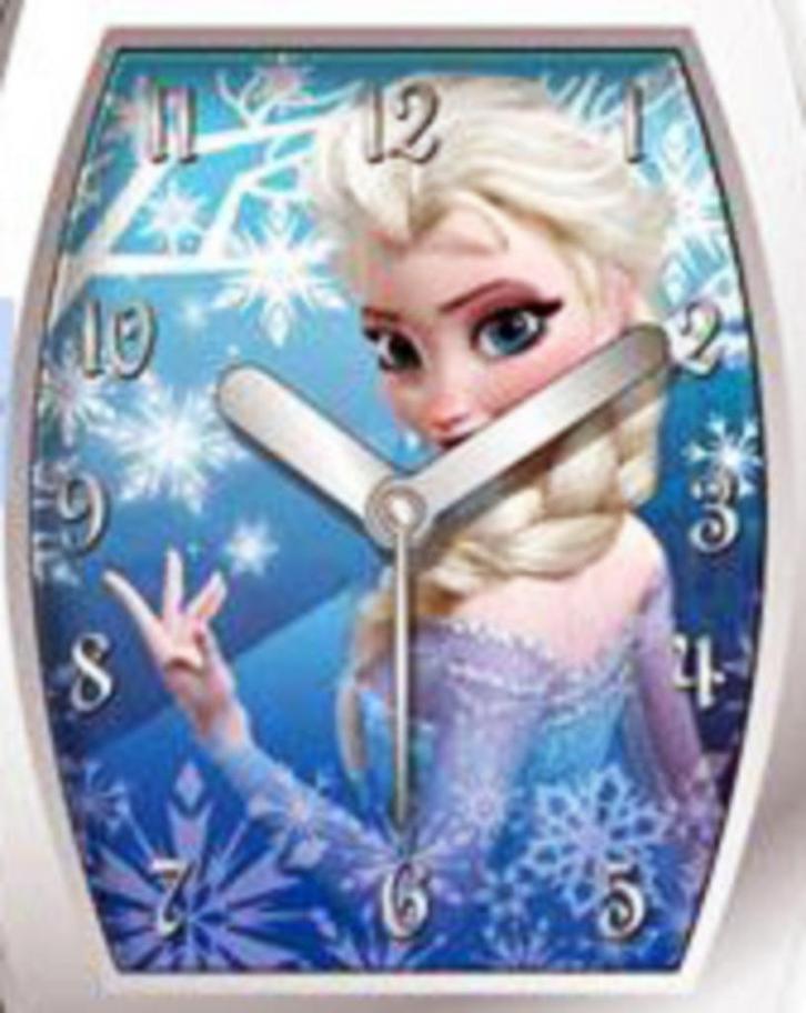 Origineel Disney Frozen Elsa horloge in box [Box F 332-334], Verzamelen, Disney, Nieuw, Overige typen, Overige figuren, Ophalen