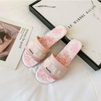 Slippers roze maat 37 Paris d ior, Ophalen of Verzenden, Zo goed als nieuw, Meisje