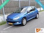 Peugeot 206 1.4 Génération NAP/NWE APK/AIRCO/CRUISE CONTRO, Auto's, Voorwielaandrijving, 4 cilinders, Blauw, Origineel Nederlands
