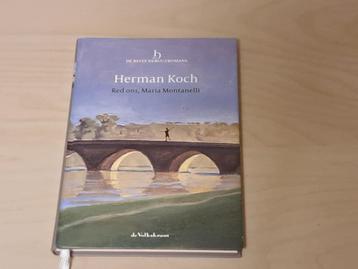 Herman Koch - Red ons Maria Montanelli beschikbaar voor biedingen
