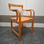 ENRAF NONIUS Vintage houten stoel Chaise Delft, Ophalen