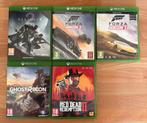 Diverse Xbox spellen, Spelcomputers en Games, Games | Xbox One, 1 speler, Ophalen, Zo goed als nieuw