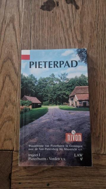 Pieterpad boekje traject 1 beschikbaar voor biedingen