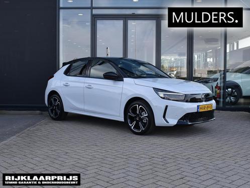 Opel Corsa 1.2 Turbo Hybrid GS VOORRAAD KORTING, Auto's, Opel, Te koop, Corsa, ABS, Achteruitrijcamera, Airbags, Airconditioning
