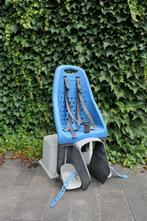 Yepp fietsstoeltje / achterzitje blauw, Fietsen en Brommers, Ophalen, Achterzitje, Yepp (GMG), Gebruikt