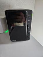 Synology DS212+ met 2x 320gb harde schijven, Computers en Software, Ophalen, Zo goed als nieuw