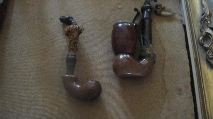 heel aparte pijpen, Antiek en Kunst, Curiosa en Brocante, Ophalen of Verzenden